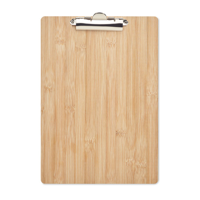Porte-bloc A4 en bambou Clipbo_Bois