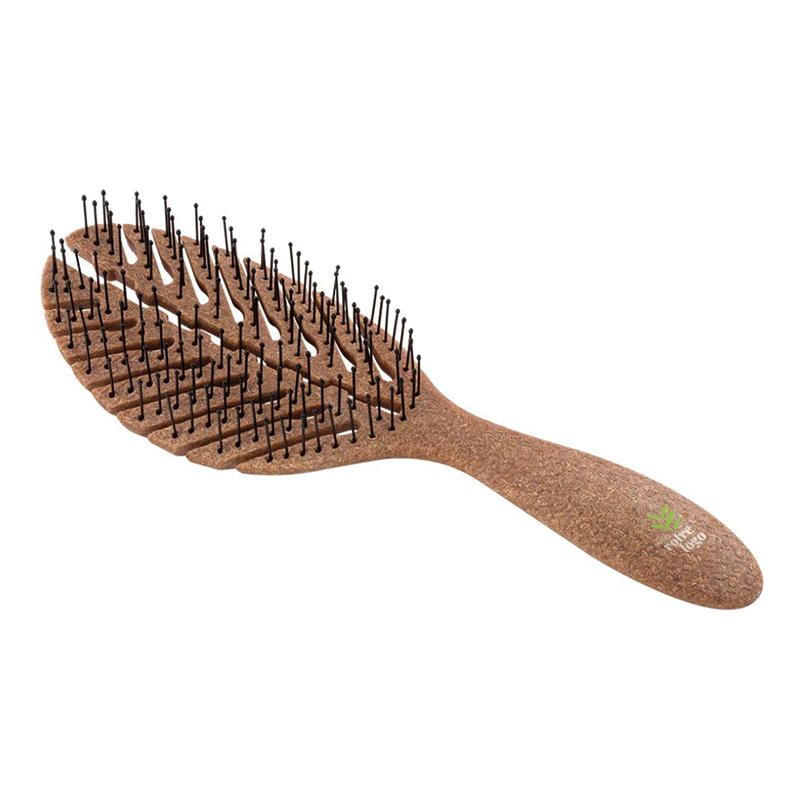 Brosse à cheveux en fibre de cocotier Coconut_2