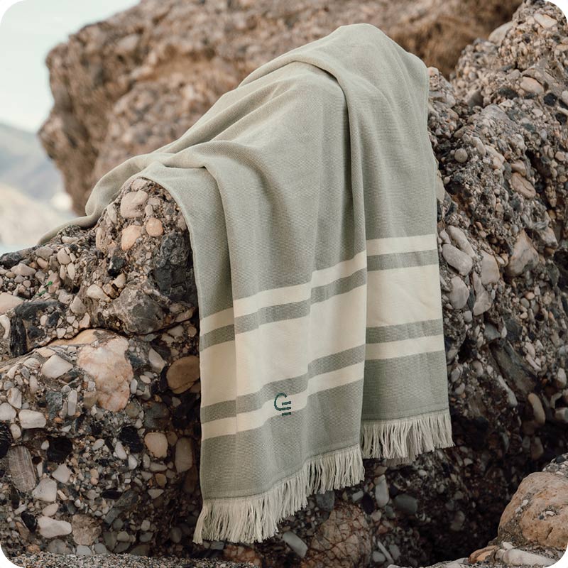 Serviette de plage Vinga Tolo 360 g_00