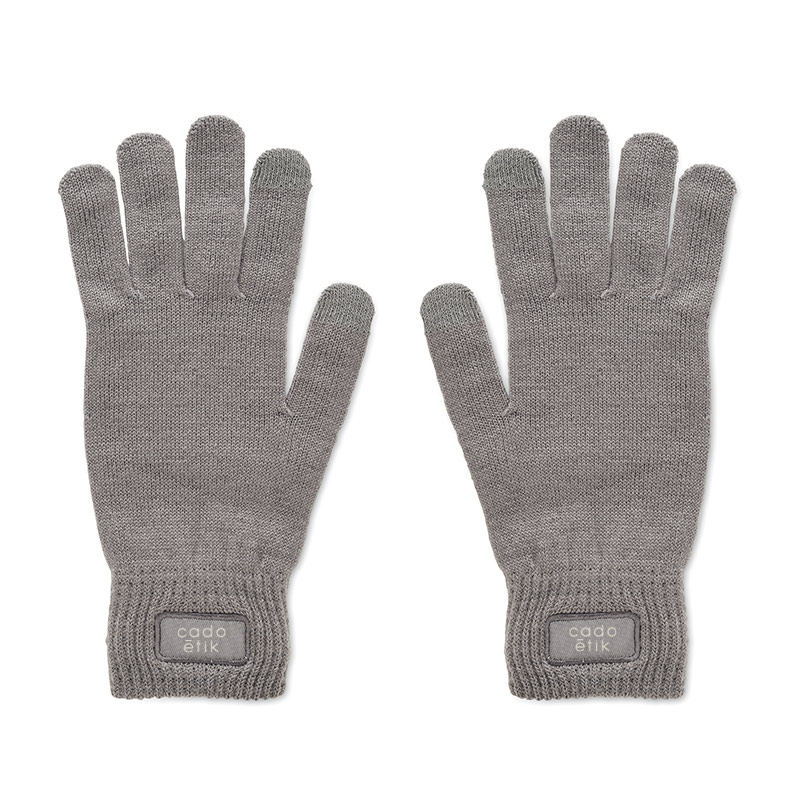 Gants en polyester recyclé rPET Handnit_1