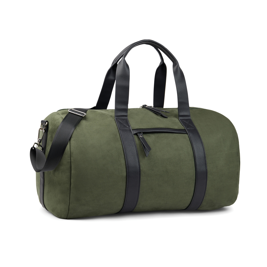 Sac week-end en polyester recyclé certifié Vinga Marlow_Vert