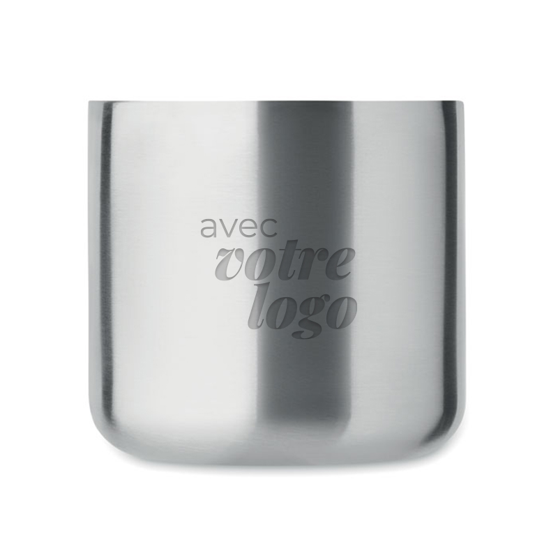 Mug isotherme en bois et inox recyclé Acero 350 mL_03