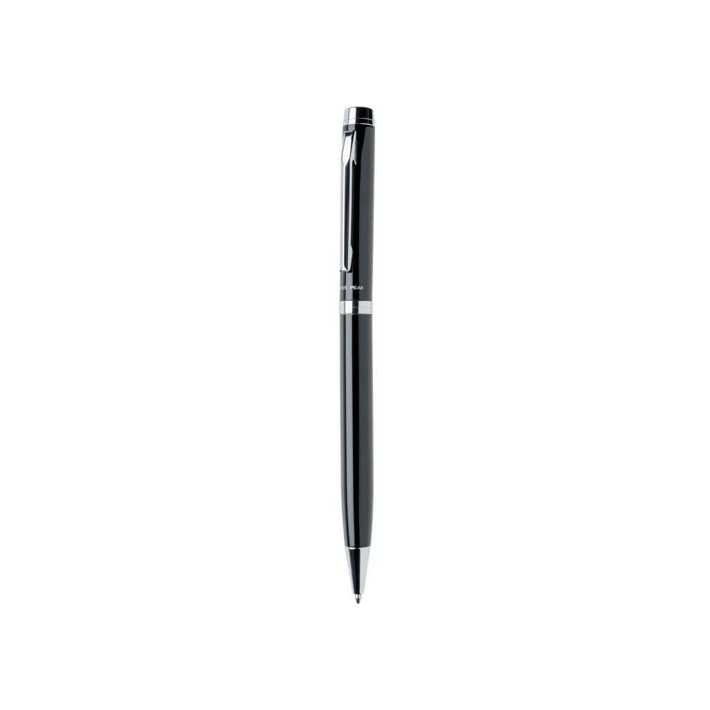 Stylo bille Swiss Peak Luzern_Noir