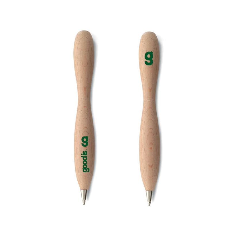 Stylo bille en bois Woodal _02