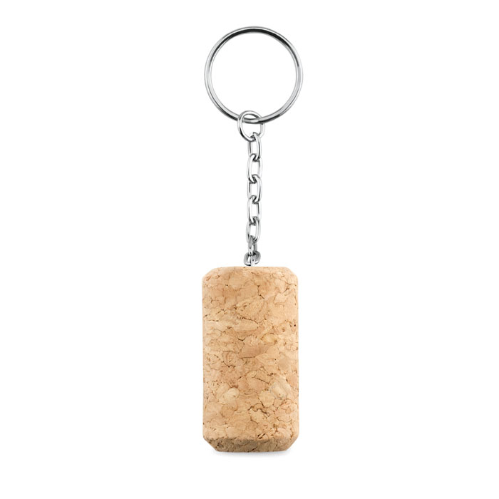 Porte-clés en liège Tapón_Beige