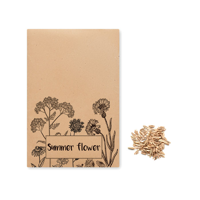 Sachet de graines en kraft Seedlope_Beige
