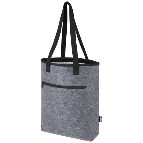 Sac cabas isotherme en feutrine recyclée certifiée Felta 12 L_Gris moyen