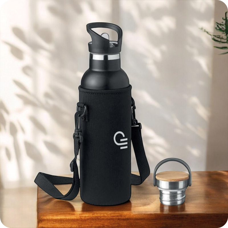 Bouteille isotherme en inox Tiksi 700 mL_00