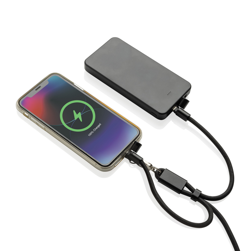 Bracelet pour téléphone avec câble de charge rapide LoopAmp 60 W_03