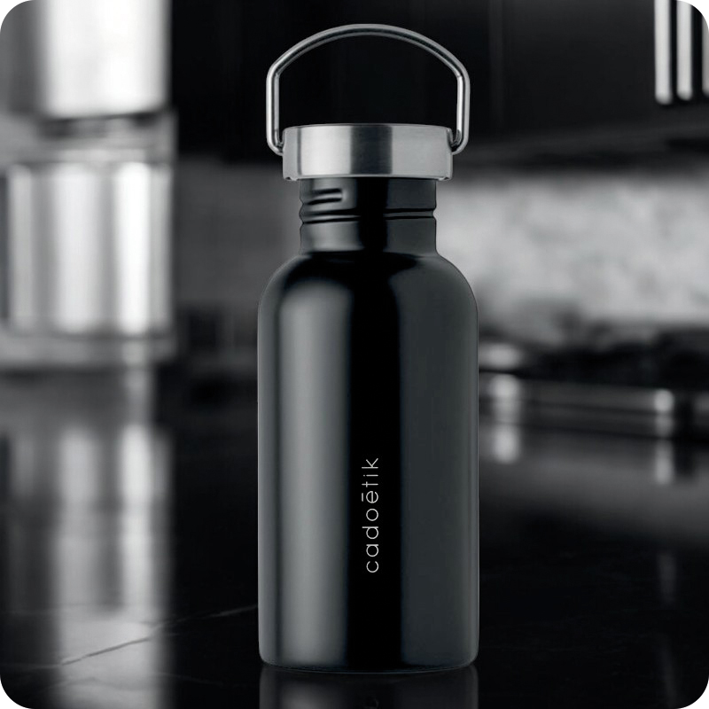 Gourde en inox recyclé Florence Sing 500 mL_0