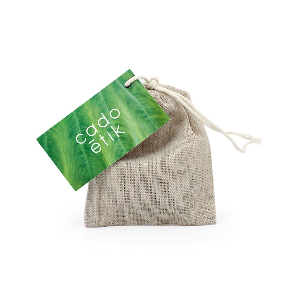 Sachet d'épices en toile de jute - Goodies entreprise