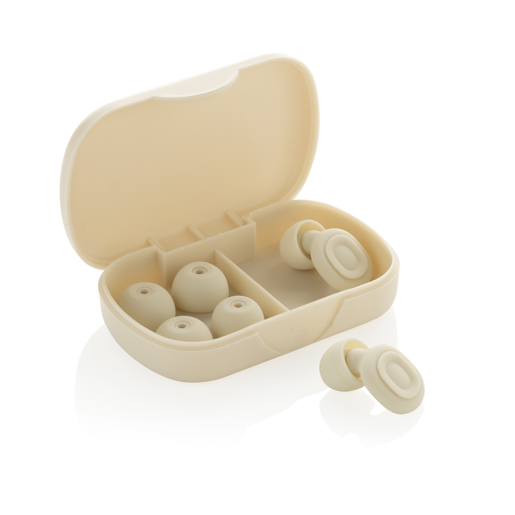 Bouchons d'oreilles anti-bruit en plastique recyclé Sereva_01