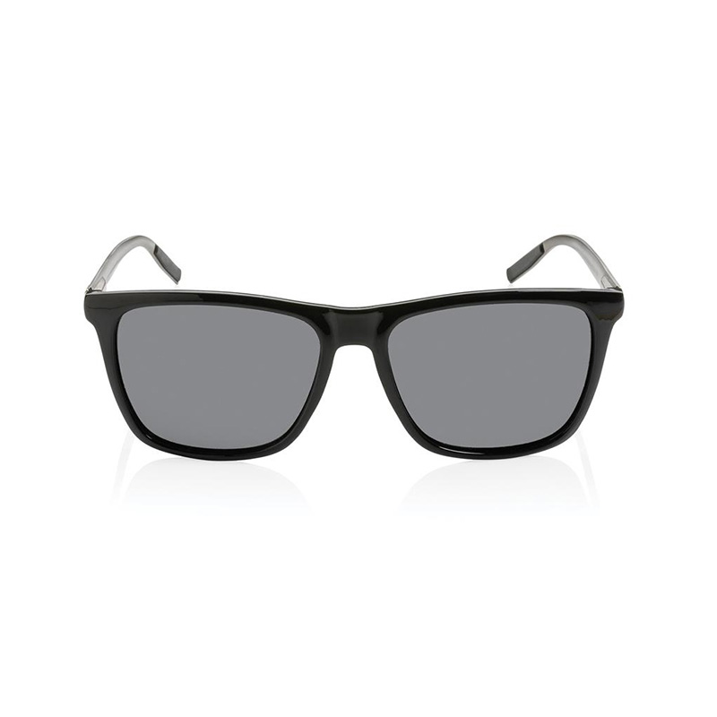Lunettes de soleil polarisantes en alu et plastique recyclé Swiss Peak_02