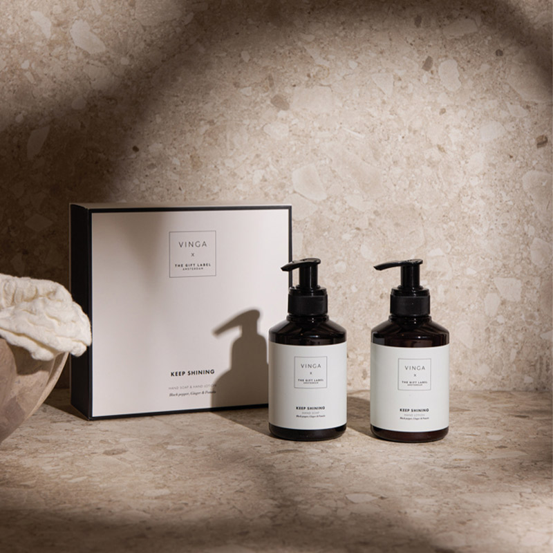 Coffret cadeau pour le corps et les mains Vinga x TGL_00