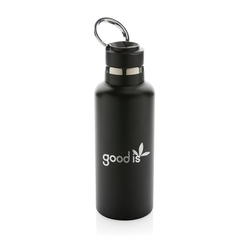 Gourde isotherme en inox recyclé certifié Hydro 600 mL_03