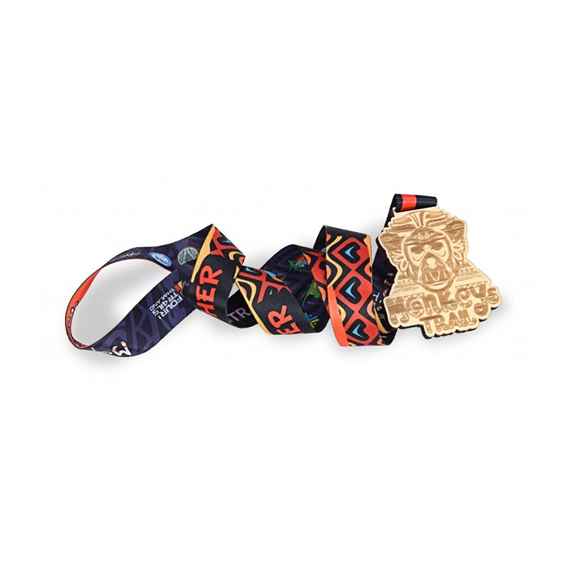 Médaille en bois à la forme Legno_02