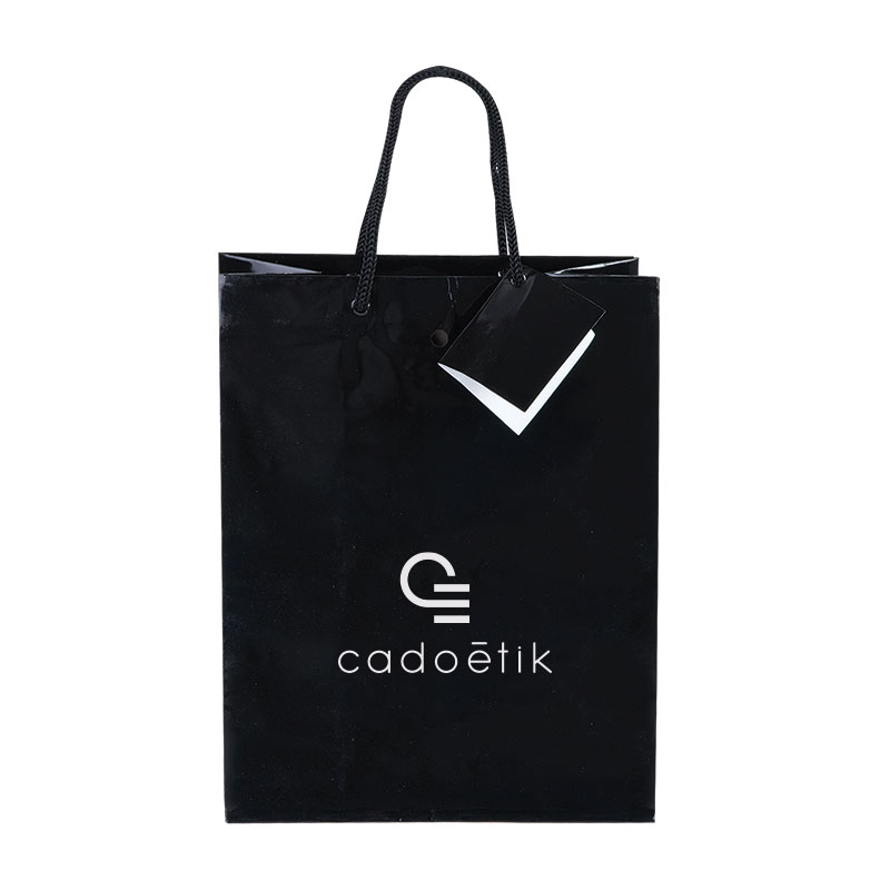 Sac shopping personnalisable Shiny - sac shopping publicitaire
