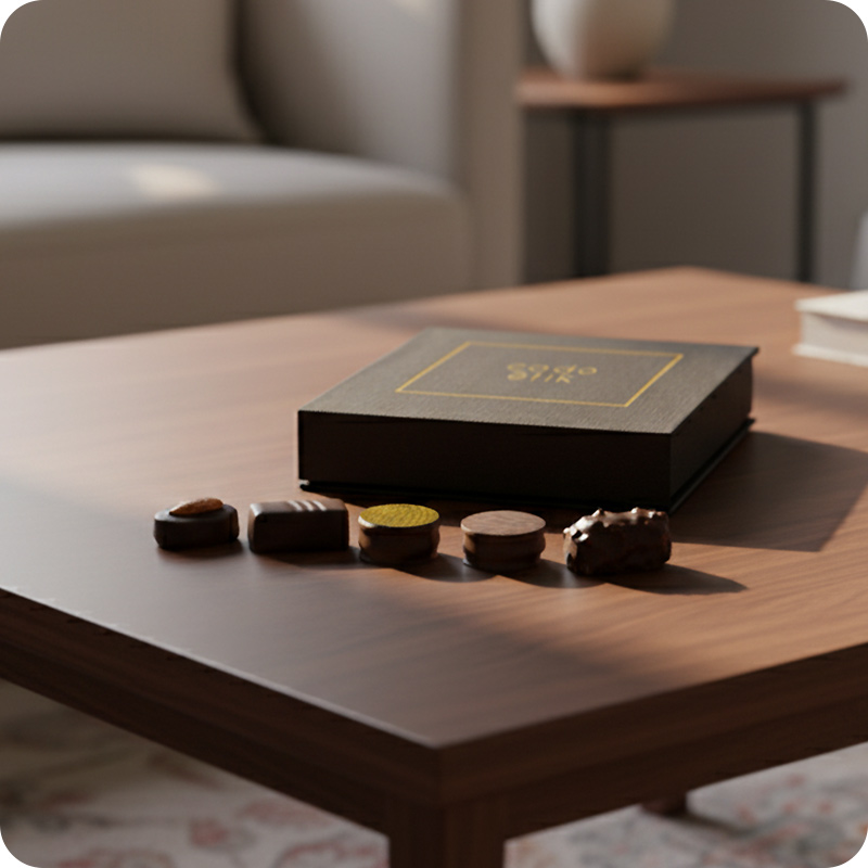 Coffret de 19 chocolats Délicieux 190 g_00