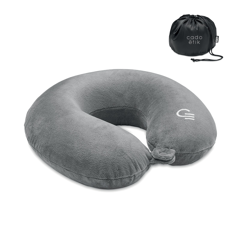 Oreiller de voyage publicitaire Dreams_01