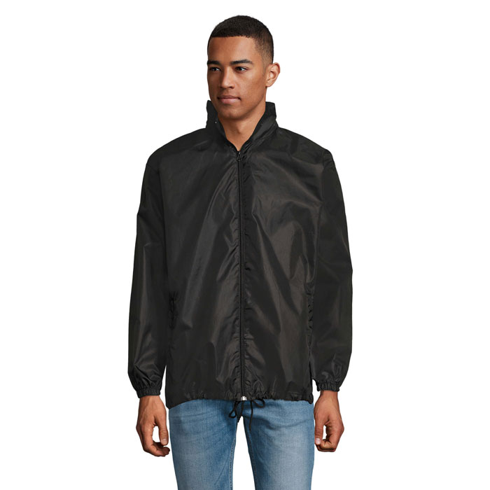 Veste coupe-vent déperlant personnalisée unisexe Shift_01