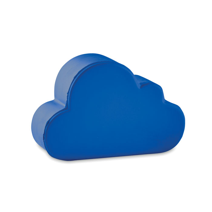 Balle anti-stress nuage Cloudy_Bleu