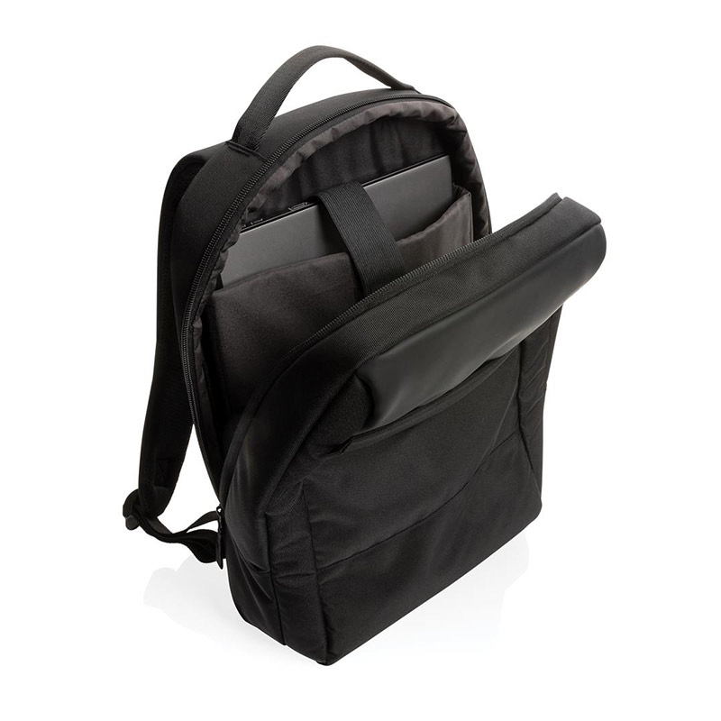 Sac à dos ordinateur 15,6" en polyester recyclé rPET Swiss Peak® 15,3 L_04