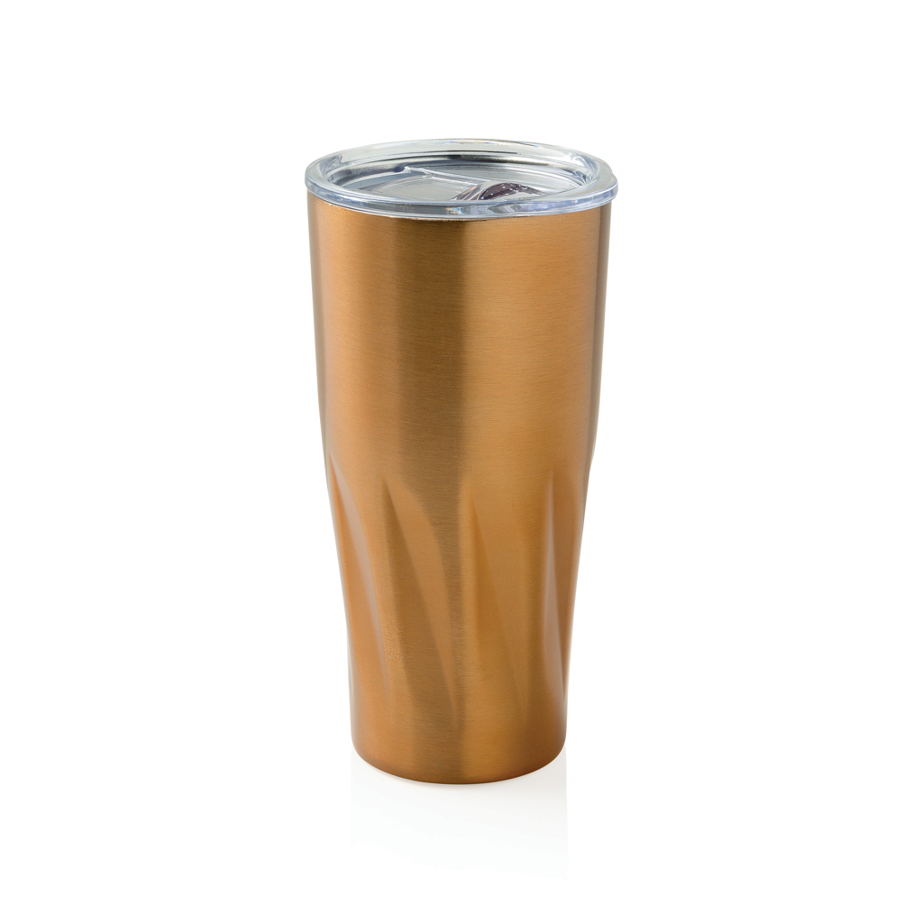 Mug isotherme en inox Twist 500 mL_Doré