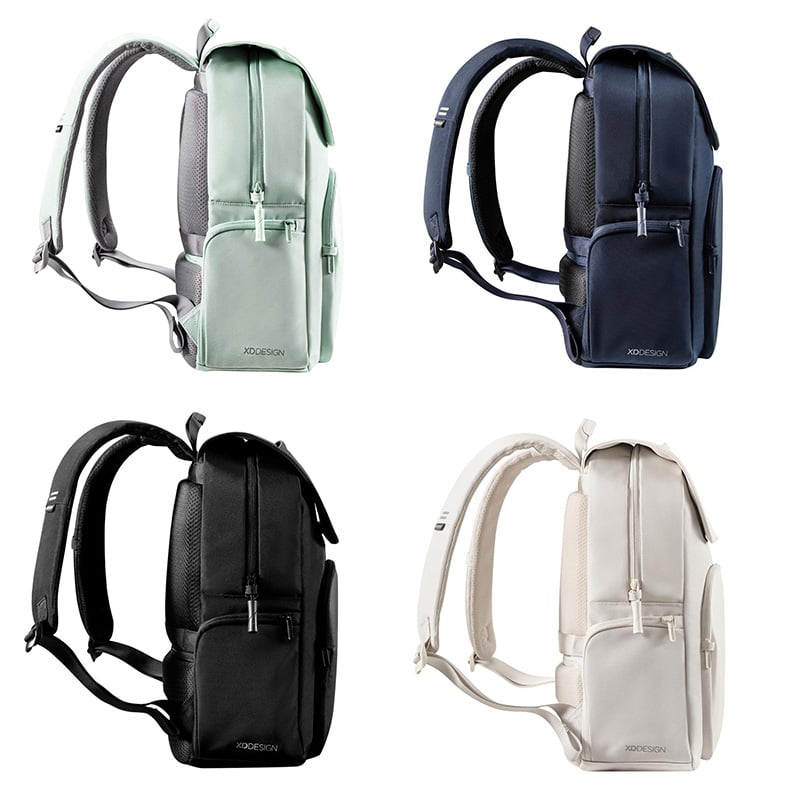 Sac a dos Publicitaire antivol ecologique Design 15 L Cadoetik