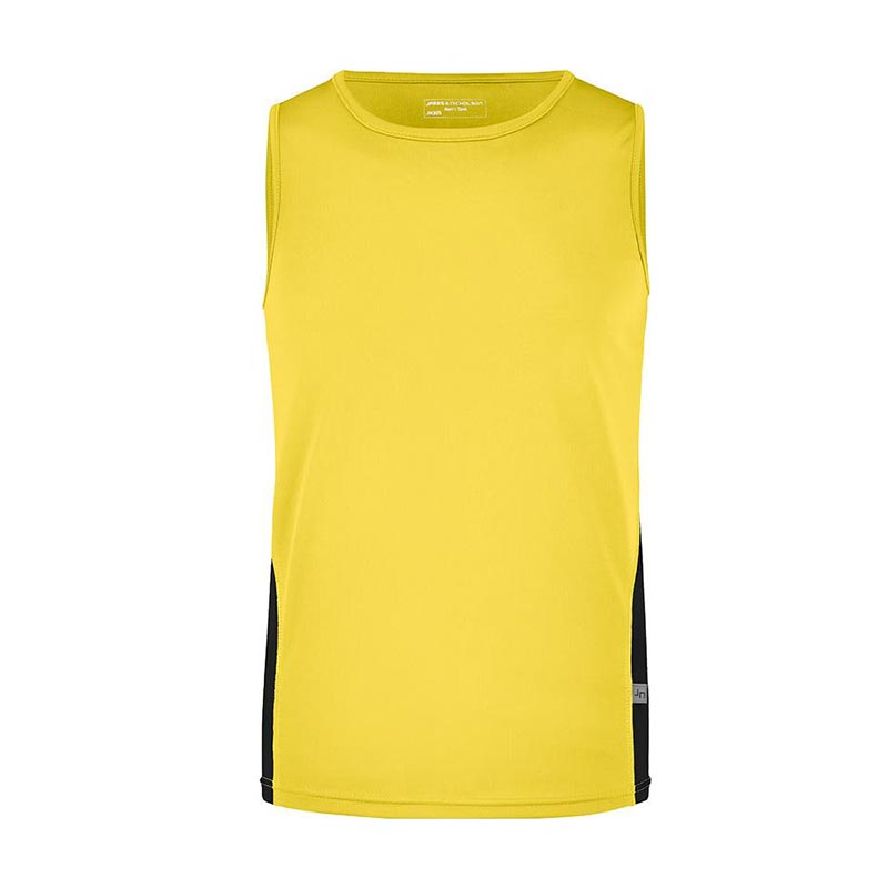 T-shirt sans manches Running Topcool Homme_03