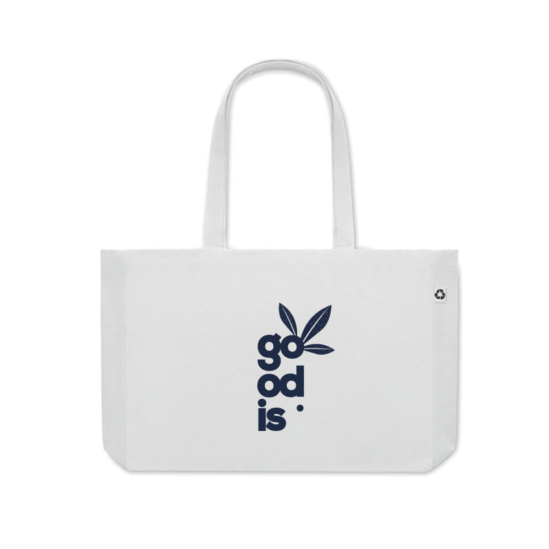 Sac cabas en coton recyclé Respect Coloured_03
