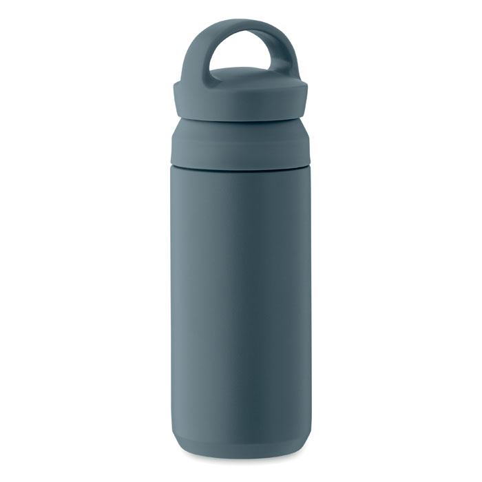 Gourde isotherme en inox recyclé Onyx 320 mL_Petrole