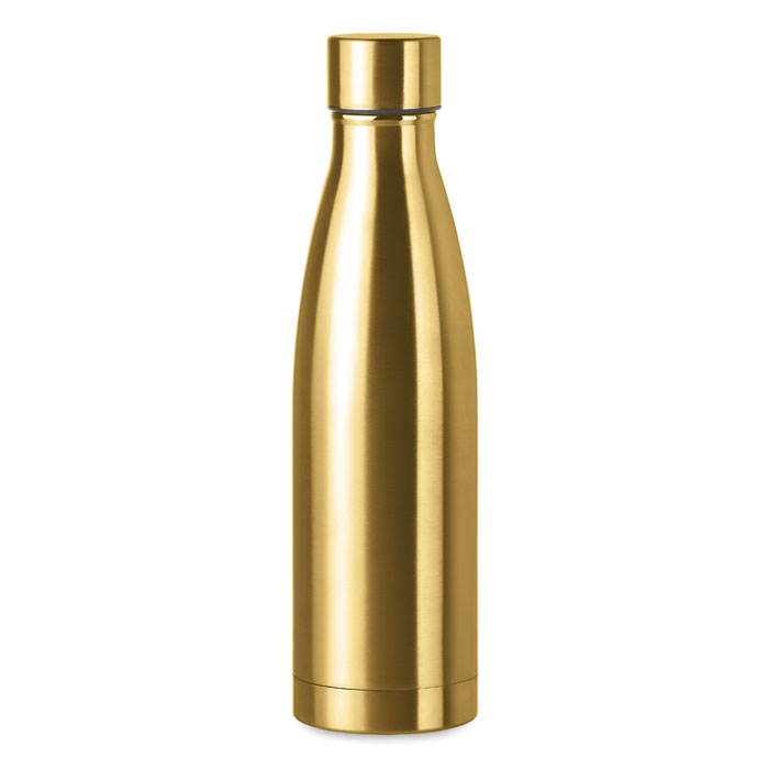 Bouteille isotherme en inox Belo 500 mL_Or mat