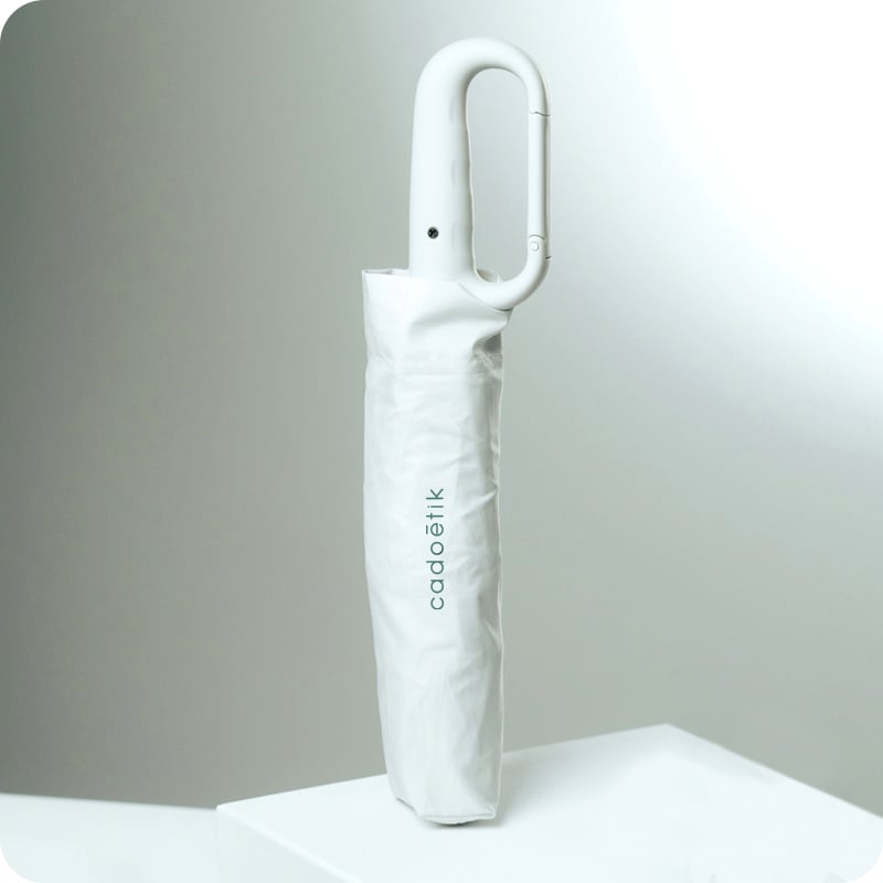 Parapluie pliable en polyester recyclé rPET Yara_00