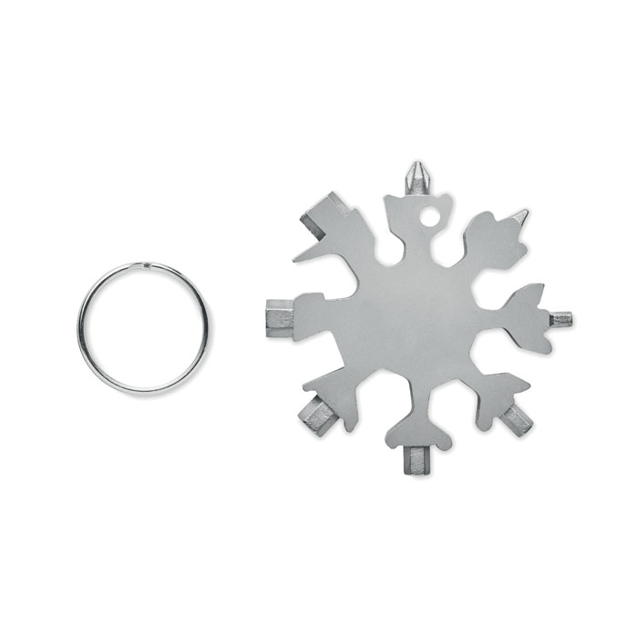 Outil multifonction 17-en-1 en inox Floquet_Titanium