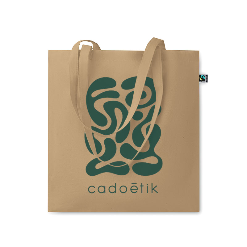 Tote bag publicitaire en coton équitable et Osole Colour 140 g_01
