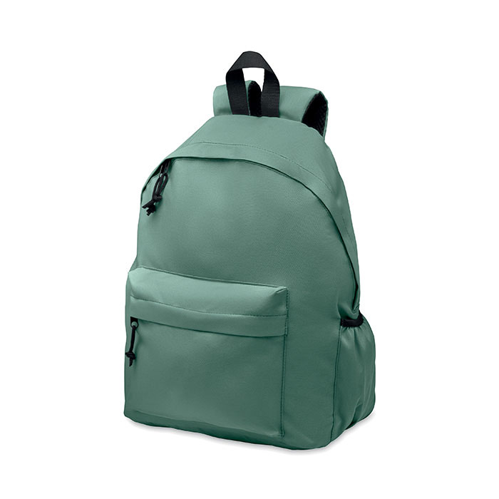 Sac à dos en polyester recyclé rPET Bapal+_Vert foncé