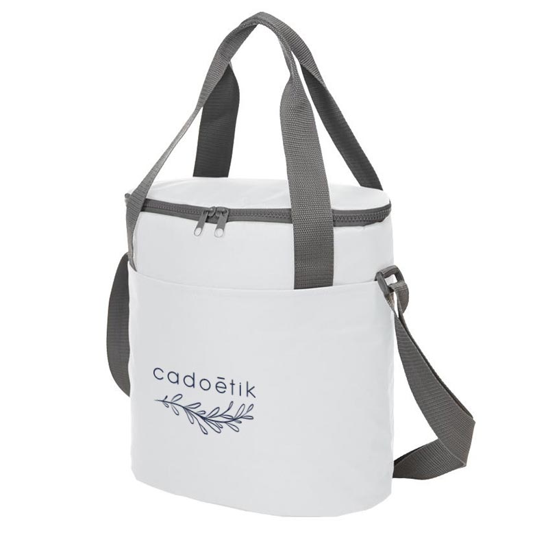 Sac isotherme publicitaire Solution jaune