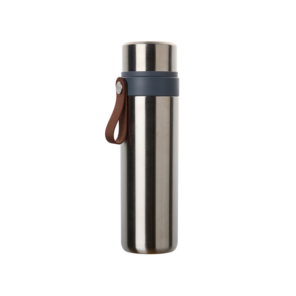 Bouteille isotherme en inox recyclé certifié Vinga Tono 750 mL_Acier