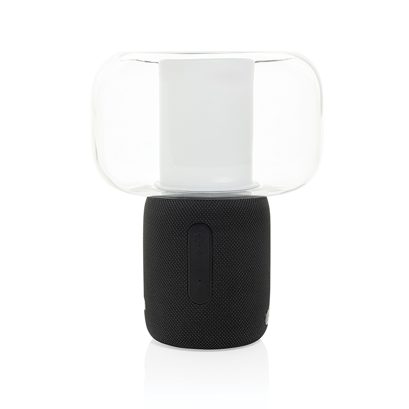 Lampe de bureau publicitaire avec haut-parleur  10 W Lux_03