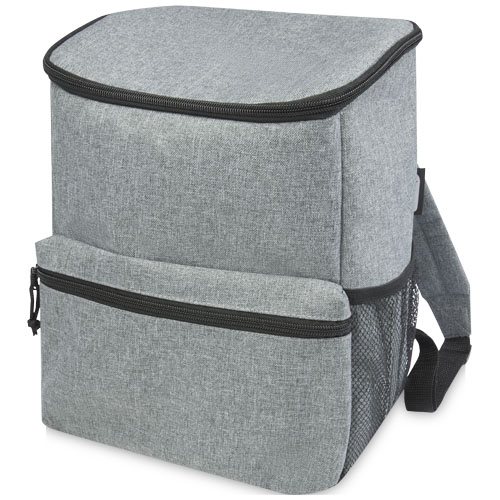 Sac à dos isotherme en polyester recyclé rPET Excursion_Gris