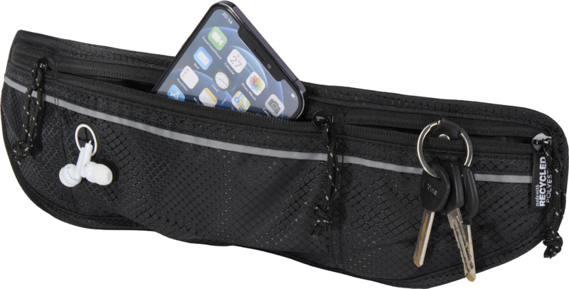 Ceinture de course en polyester recyclé rPET certifié Nomad_02