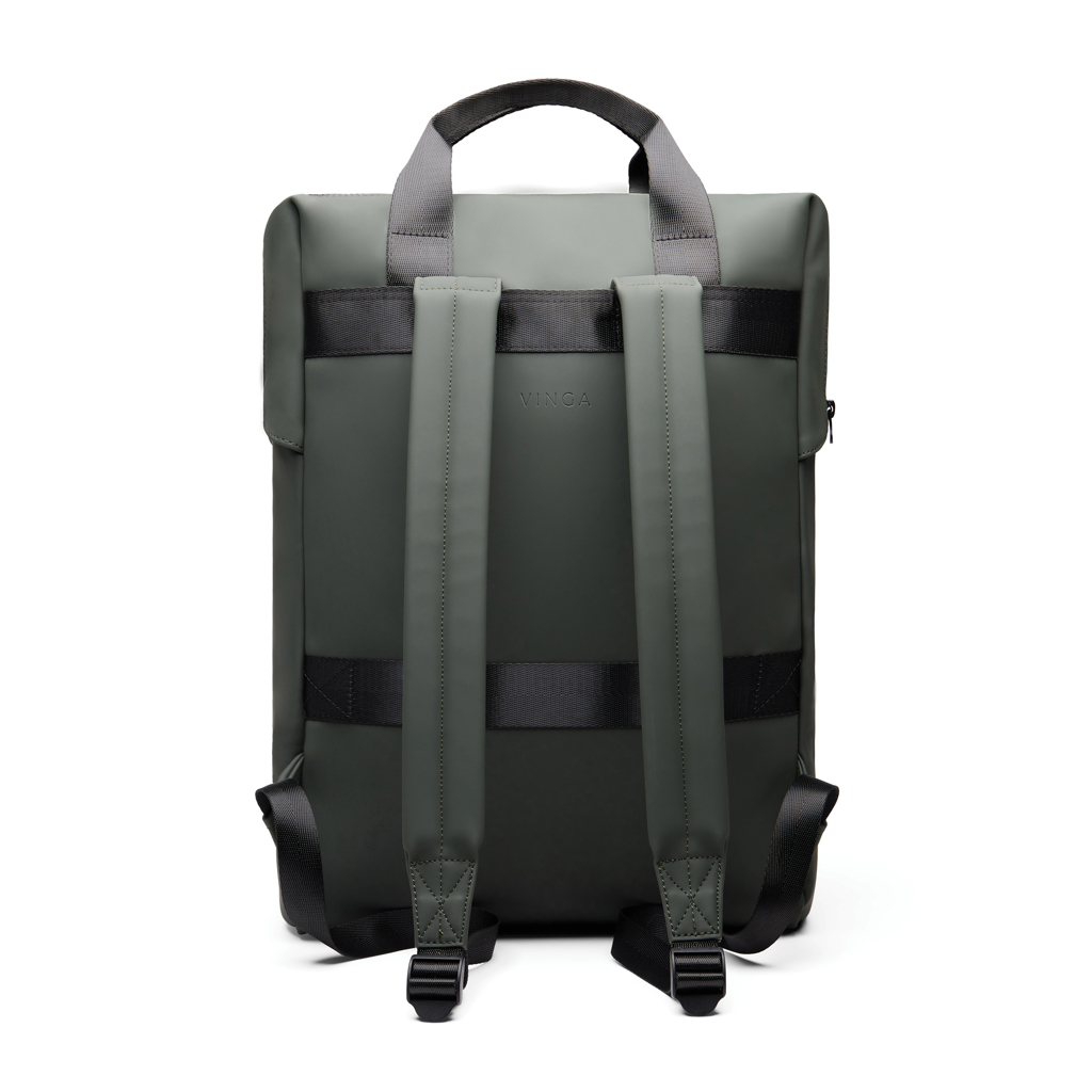 Sac à dos ordinateur 16" en polyester recyclé certifié Vinga Baltimore 18 L_02
