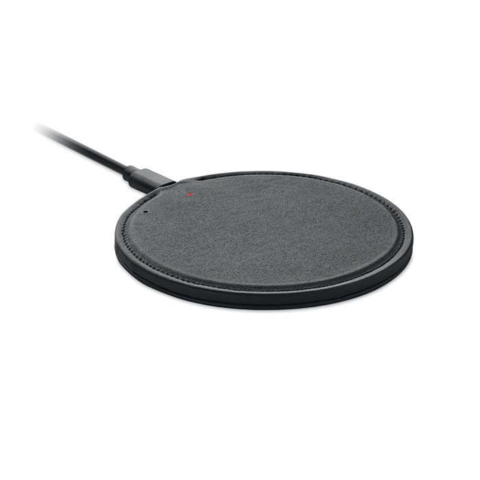 Chargeur à induction rapide en PU recyclé Alfa_Noir