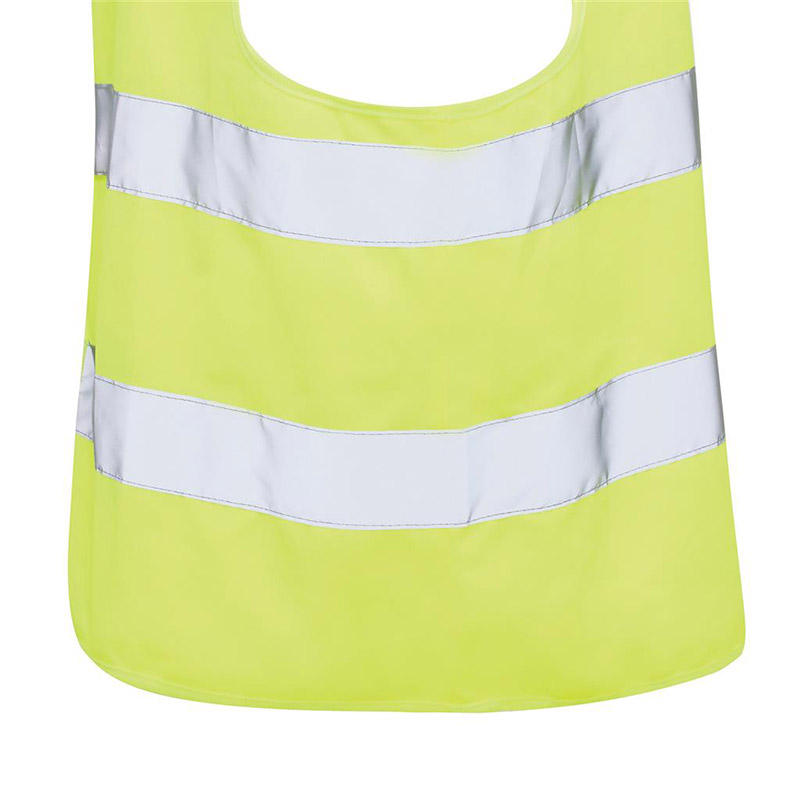 Gilet haute visibilité en polyester recyclé certifié Siyou_04