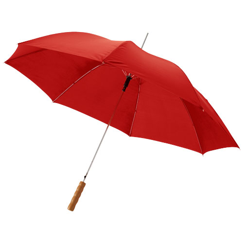 Parapluie droit automatique Elmer_Rouge