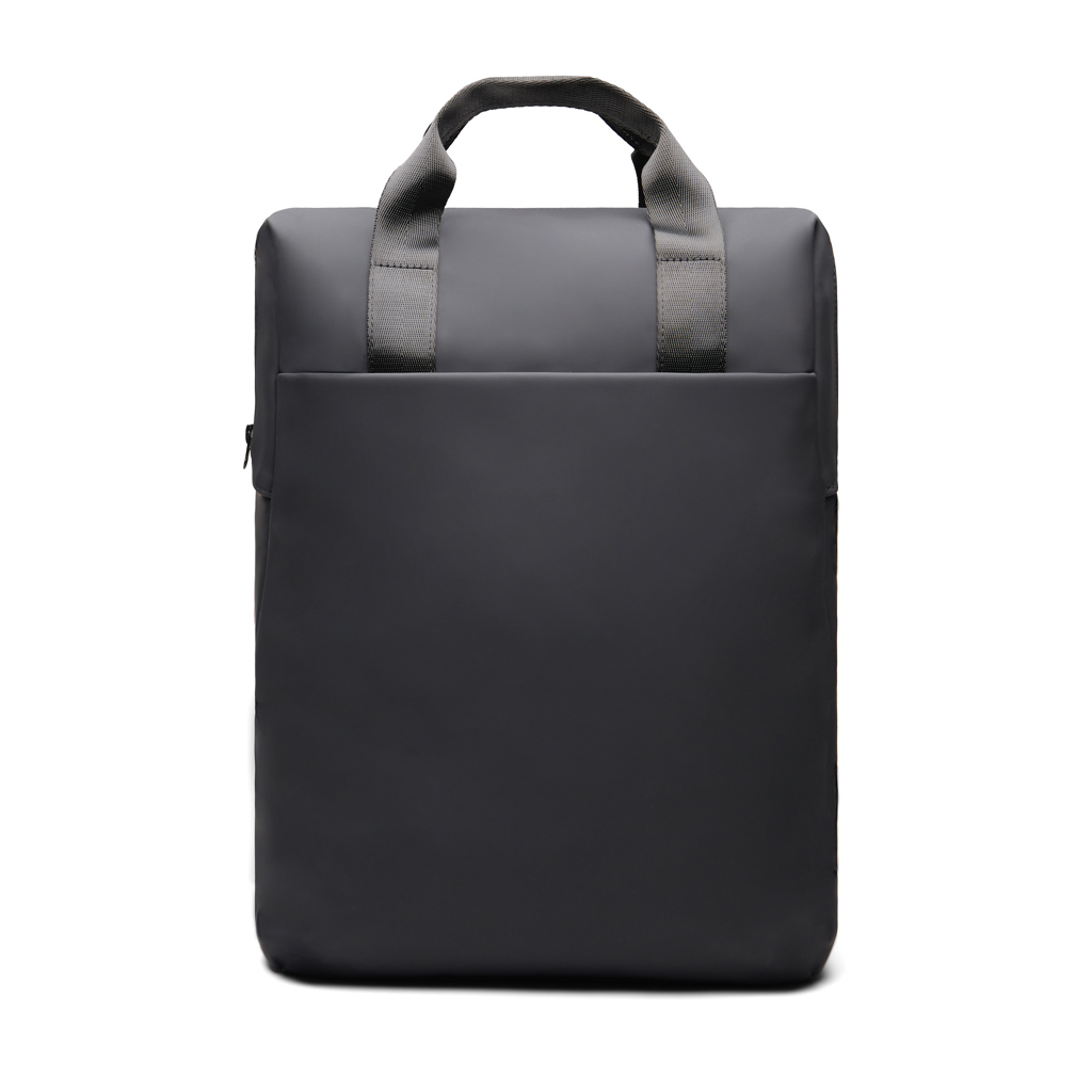 Sac à dos ordinateur 16" en polyester recyclé certifié Vinga Baltimore 18 L_Noir