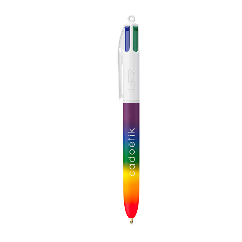 Stylo 4 couleurs BIC® Rainbox Decor_1