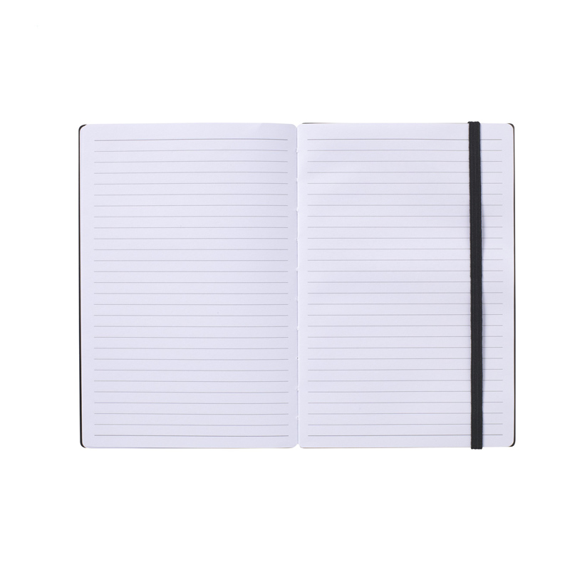 Carnet A5 en papier ligné et bambou certifiés Spine _02