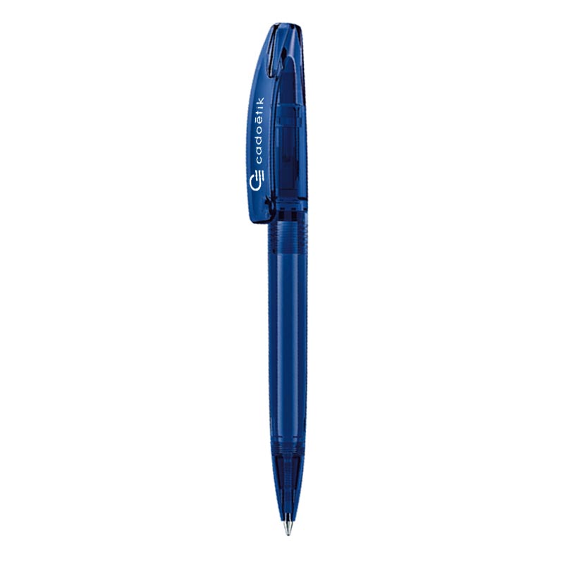 Stylo bille publicitaire Bridge Clear - goodies salons