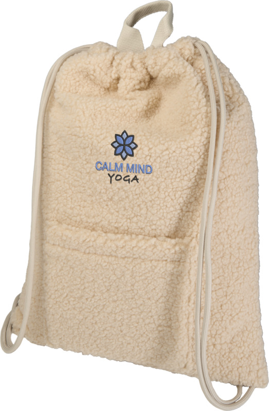 Gym bag en polyester recyclé certifié sherpa Bear_02
